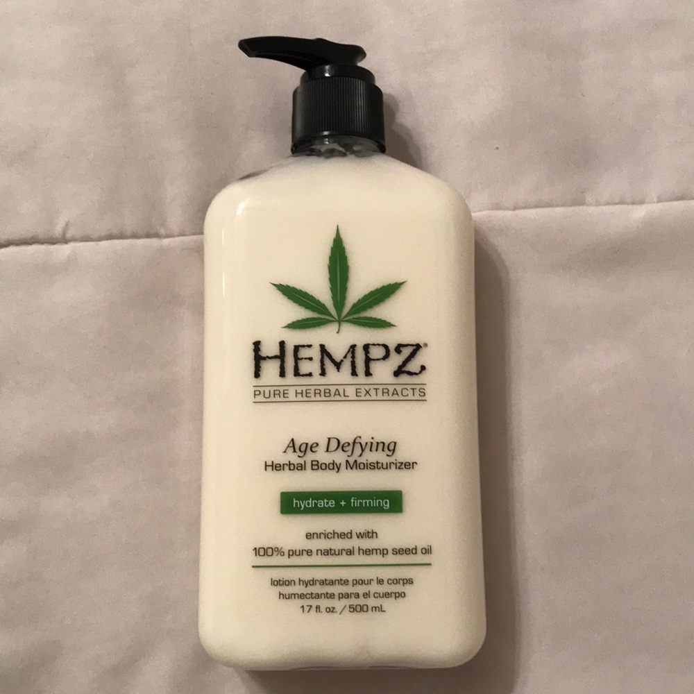 Hempz age defying moisturizer